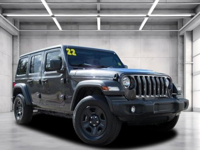 Used 2022 Jeep Wrangler Unlimited Sport