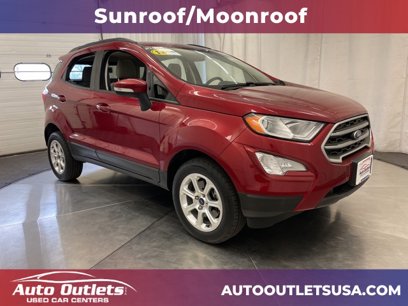 Used 2018 Ford EcoSport SE