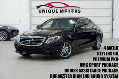 Used 2016 Mercedes-Benz S 550 4MATIC Sedan