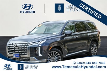 Certified 2024 Hyundai Palisade Calligraphy