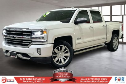 Used 2018 Chevrolet Silverado 1500 High Country