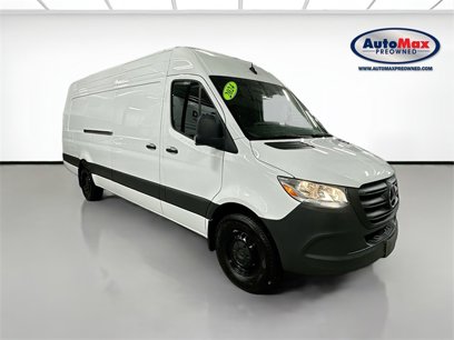 Used 2024 Mercedes-Benz Sprinter 2500