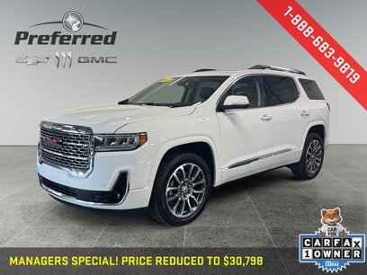 Used 2022 GMC Acadia Denali w/ Denali Ultimate Package