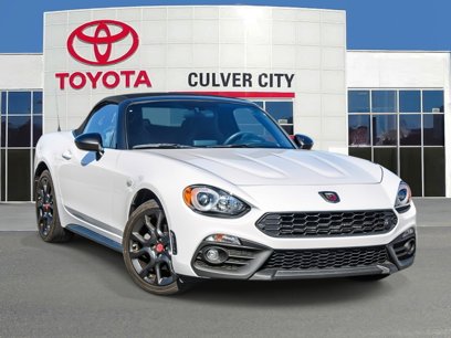 Used 2017 FIAT 124 Spider Abarth