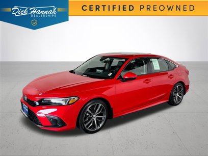 Certified 2024 Honda Civic Touring
