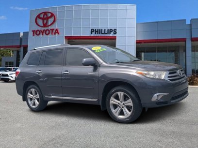 Used 2012 Toyota Highlander Limited