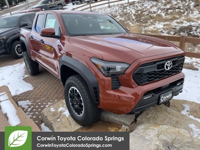 New 2025 Toyota Tacoma TRD Off-Road