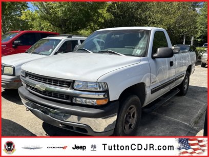 Used 1999 Chevrolet Silverado 1500 4x4 Regular Cab w/ Exterior Appearance Pkg