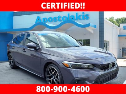 Certified 2024 Honda Civic Sport Touring