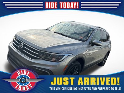 Used 2022 Volkswagen Tiguan SE