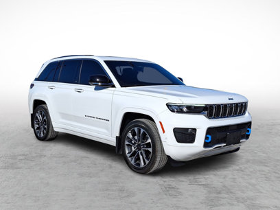 Used 2022 Jeep Grand Cherokee Overland w/ Advanced Protech Group III