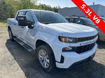 Certified 2021 Chevrolet Silverado 1500 Custom w/ Custom Max Trailering Package