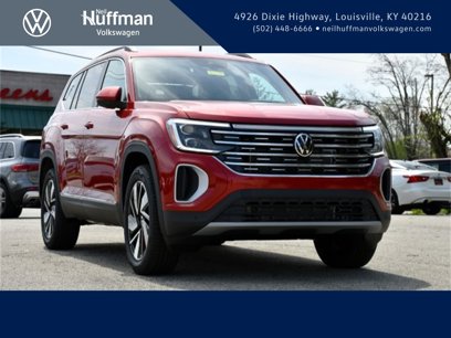 New 2025 Volkswagen Atlas SEL