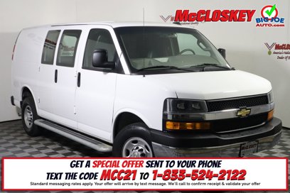 Used 2023 Chevrolet Express 2500 w/ Driver Convenience Package