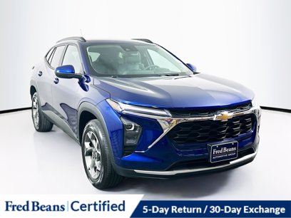 Certified 2024 Chevrolet Trax LT
