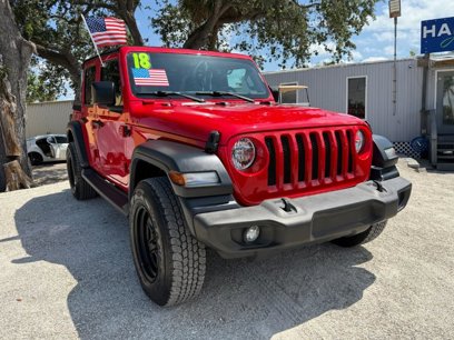 Used 2018 Jeep Wrangler Unlimited Sport
