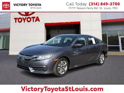 Used 2016 Honda Civic LX