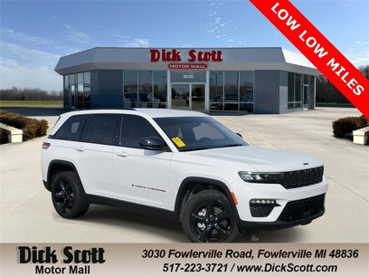 Certified 2023 Jeep Grand Cherokee Limited w/ Luxury Tech Group II