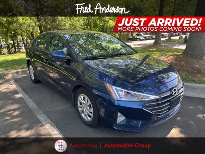 Used 2019 Hyundai Elantra SE