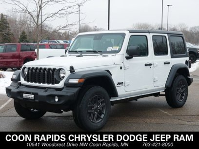 New 2025 Jeep Wrangler Sport S