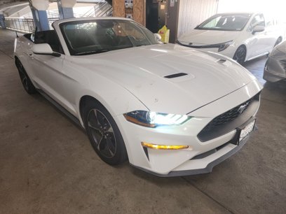 Used 2022 Ford Mustang Convertible