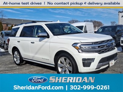 New 2024 Ford Expedition Platinum