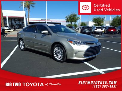 Certified 2018 Toyota Avalon Limited
