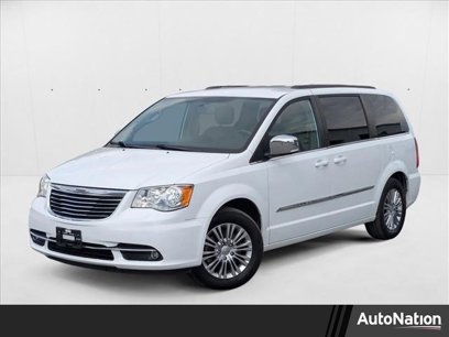 Used 2015 Chrysler Town & Country Touring-L