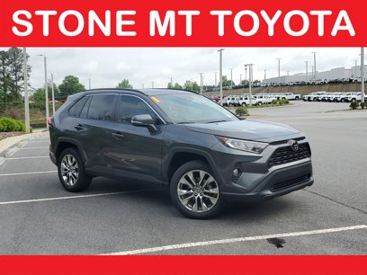 Certified 2021 Toyota RAV4 XLE Premium