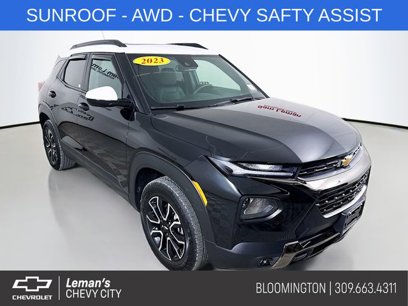 Used 2023 Chevrolet TrailBlazer ACTIV w/ Sun and Liftgate Package