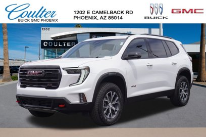 Certified 2024 GMC Acadia AT4 w/ Luxury Package