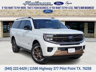 New 2025 Ford Expedition Max King Ranch