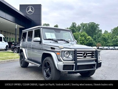 Certified 2017 Mercedes-Benz G 550