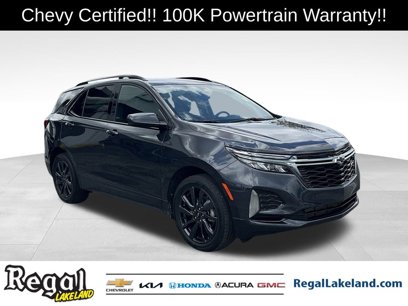 Certified 2022 Chevrolet Equinox RS w/ LPO, Floor Liner Package