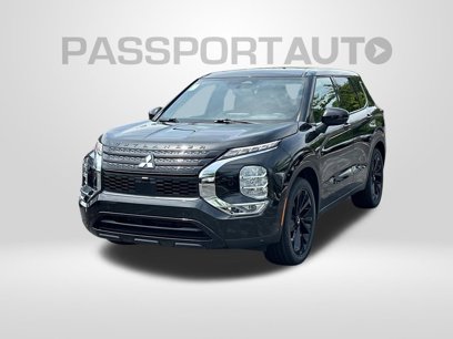 Used 2022 Mitsubishi Outlander SEL Black Edition