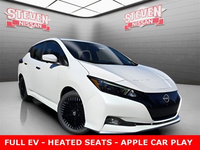 New 2025 Nissan Leaf SV Plus