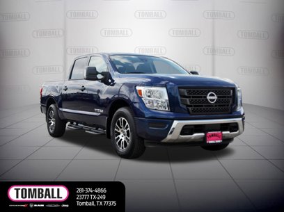 Used 2024 Nissan Titan SV w/ SV Utility Package
