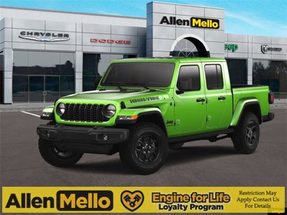 New 2025 Jeep Gladiator Sport