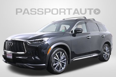 Certified 2024 INFINITI QX60 Autograph w/ Cargo Package