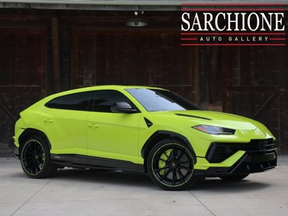 Used 2024 Lamborghini Urus S