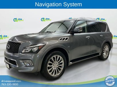 Used 2016 INFINITI QX80 4WD