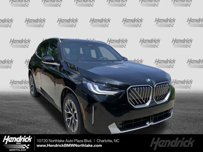 New 2025 BMW X3 xDrive30i w/ Convenience Package
