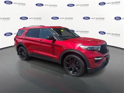Certified 2020 Ford Explorer ST w/ ST Street Pack