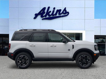New 2025 Ford Bronco Sport Outer Banks