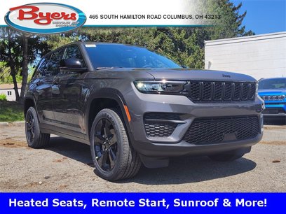 New 2025 Jeep Grand Cherokee Altitude