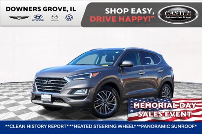 Used 2020 Hyundai Tucson Limited