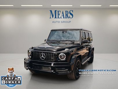 Used 2021 Mercedes-Benz G 63 AMG 4MATIC