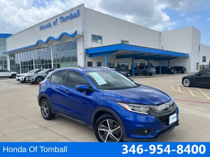 Certified 2021 Honda HR-V EX