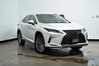 Used 2022 Lexus RX 450h AWD w/ Luxury Package