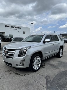 Used 2018 Cadillac Escalade Platinum